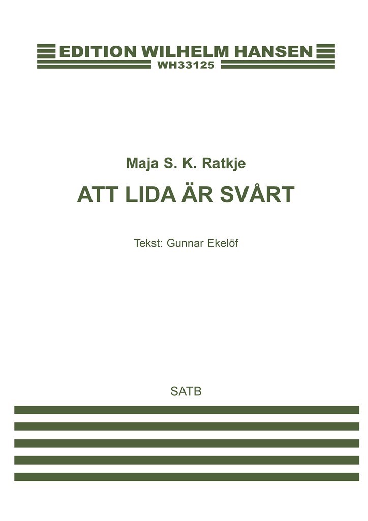 Att Lida Är Svårt